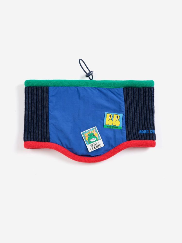 Bobo Choses color block neck w 991 MULTICOLOR