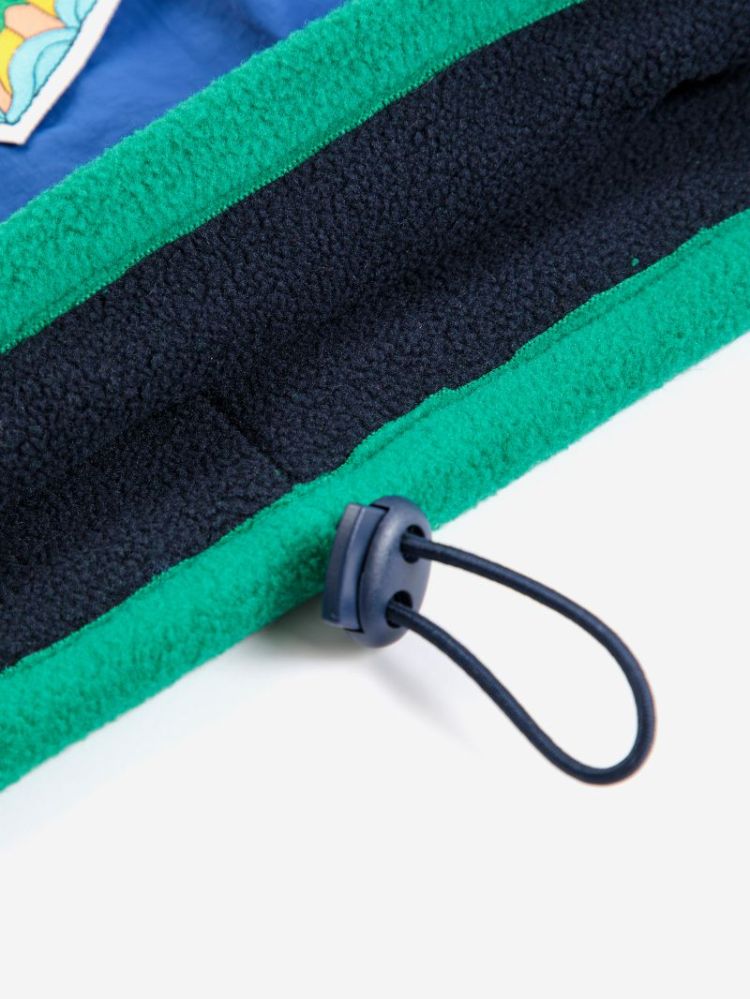 Bobo Choses color block neck w 991 MULTICOLOR