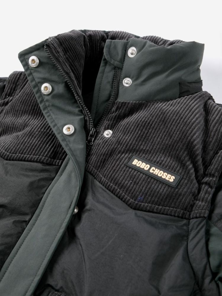 Bobo Choses padded anorak 401 MIDNIGHT BL