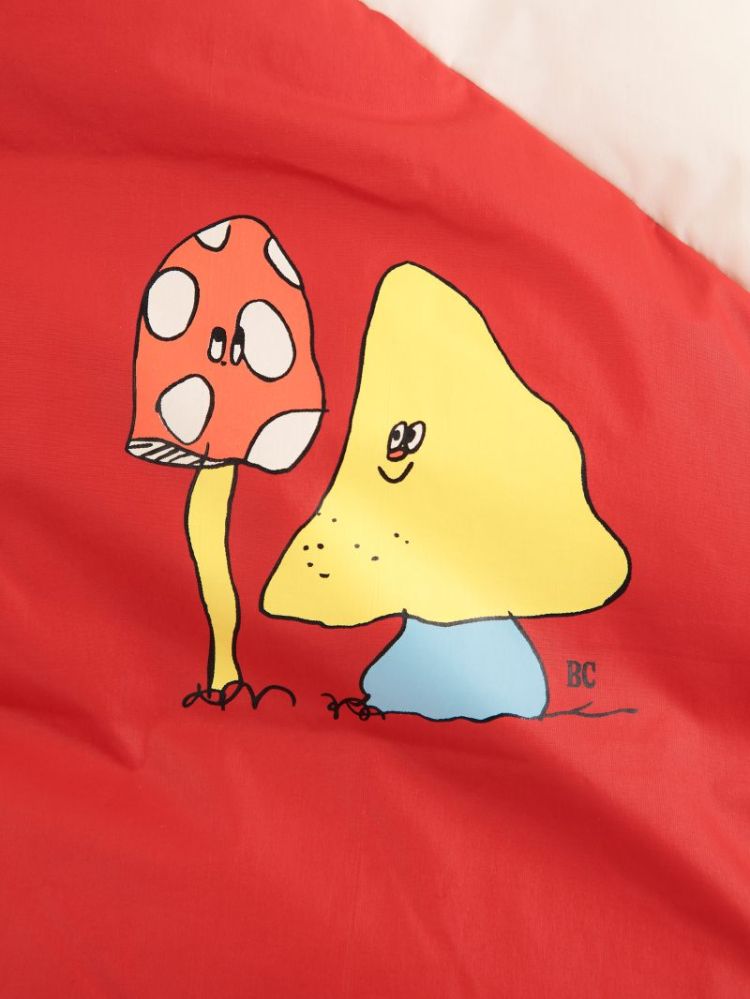 Mush Monster anorak 611 RED