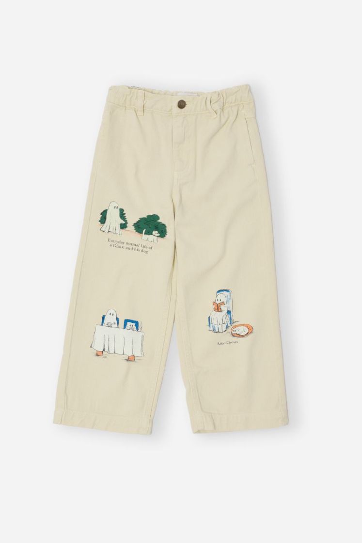Everyday Ghosts twill pants 199 OFFWHITE