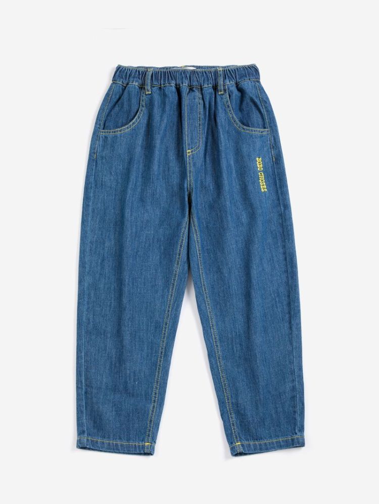 Taxi Saurus Tag denim pants 401 MIDNIGHT BL
