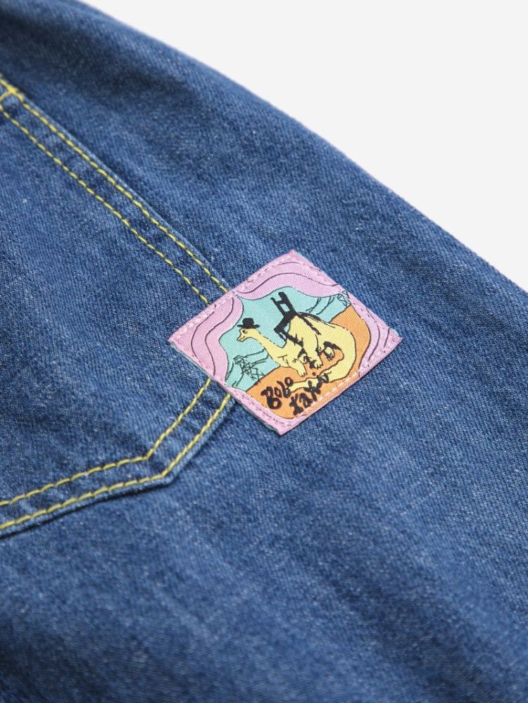 Taxi Saurus Tag denim pants 401 MIDNIGHT BL