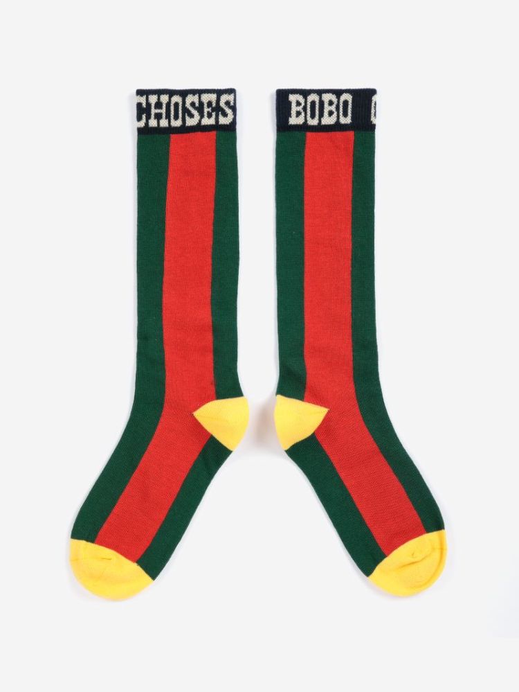 Bobo Choses extra long socks 991 MULTICOLOR