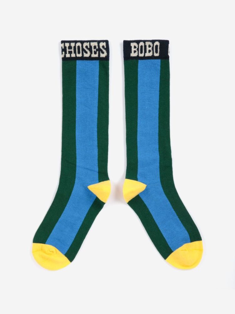 Bobo Choses extra long socks 991 MULTICOLOR