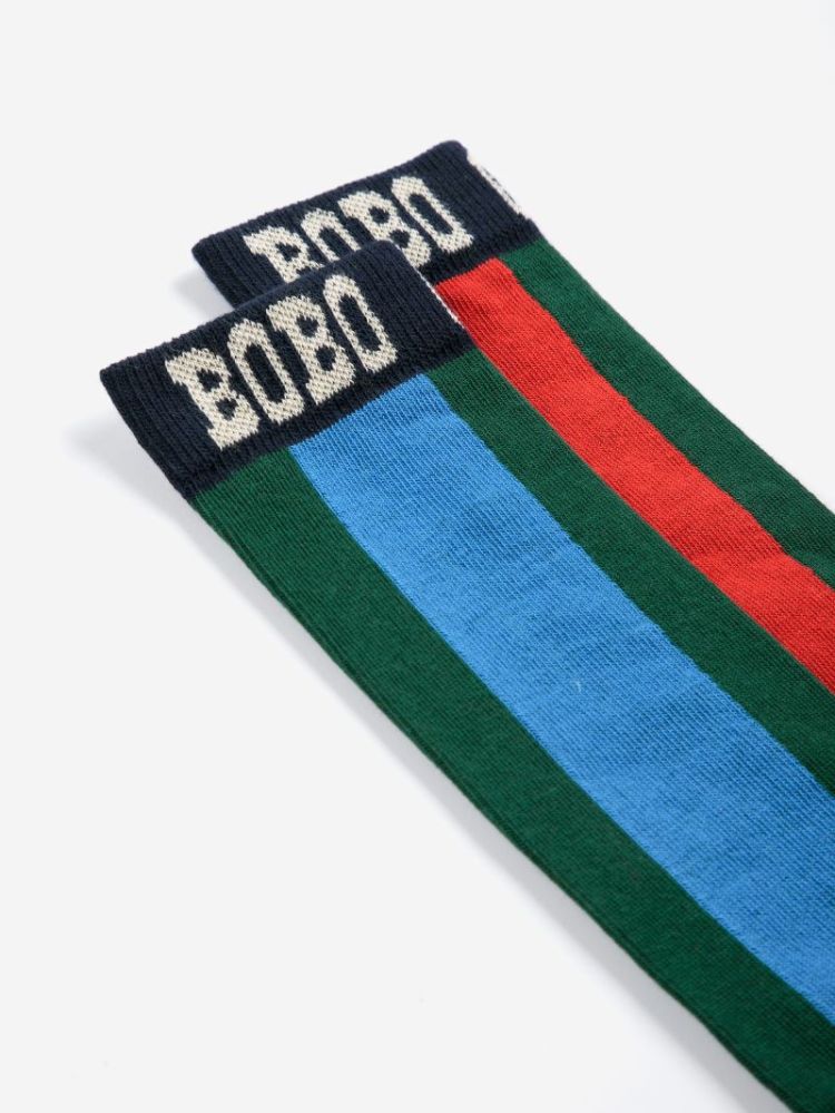 Bobo Choses extra long socks 991 MULTICOLOR