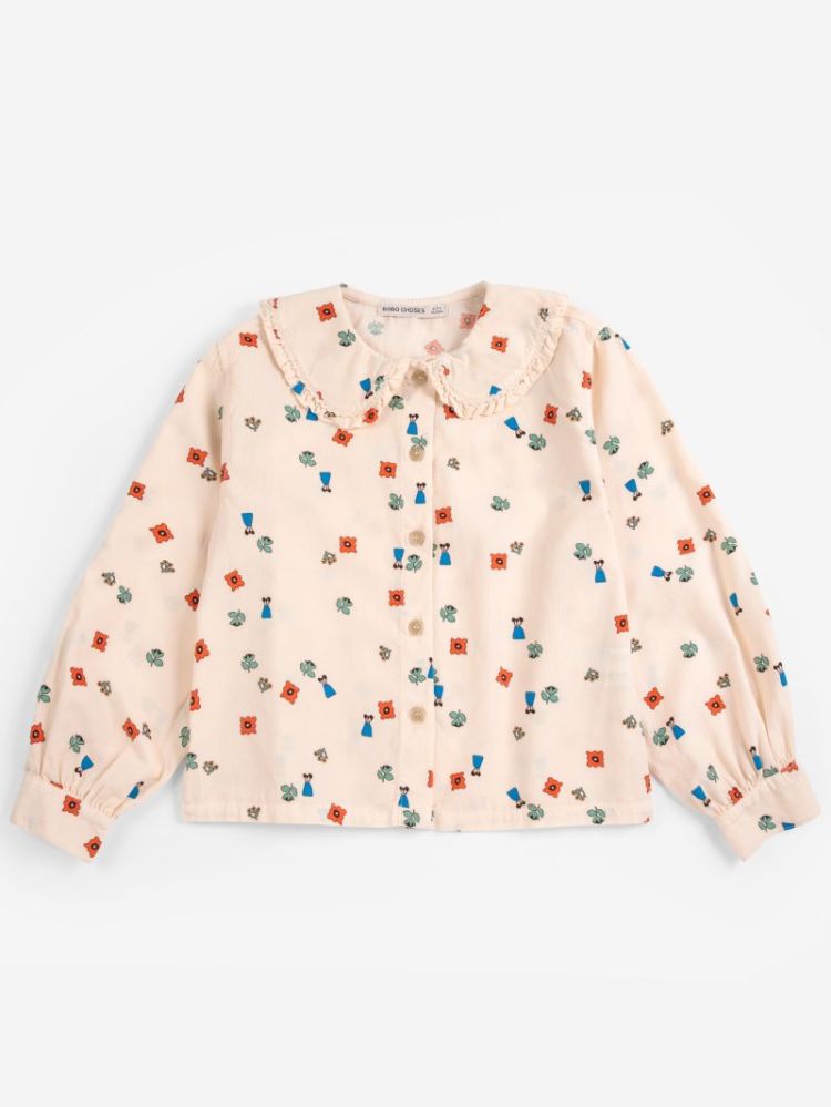 Blossom all over  blouse 199 OFFWHITE
