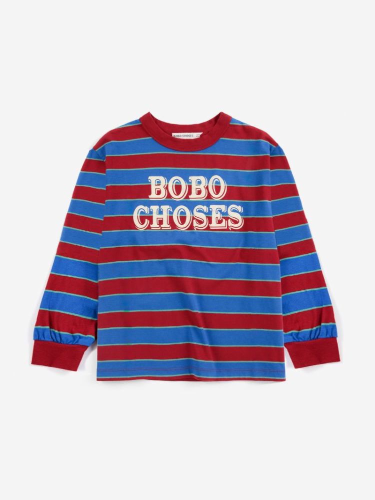 Bobo Choses Embossed T-shirt 991 MULTICOLOR