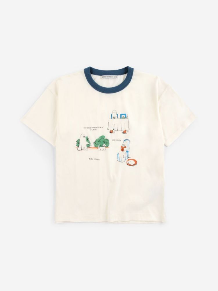 Everyday Ghosts T-shirt 199 OFFWHITE