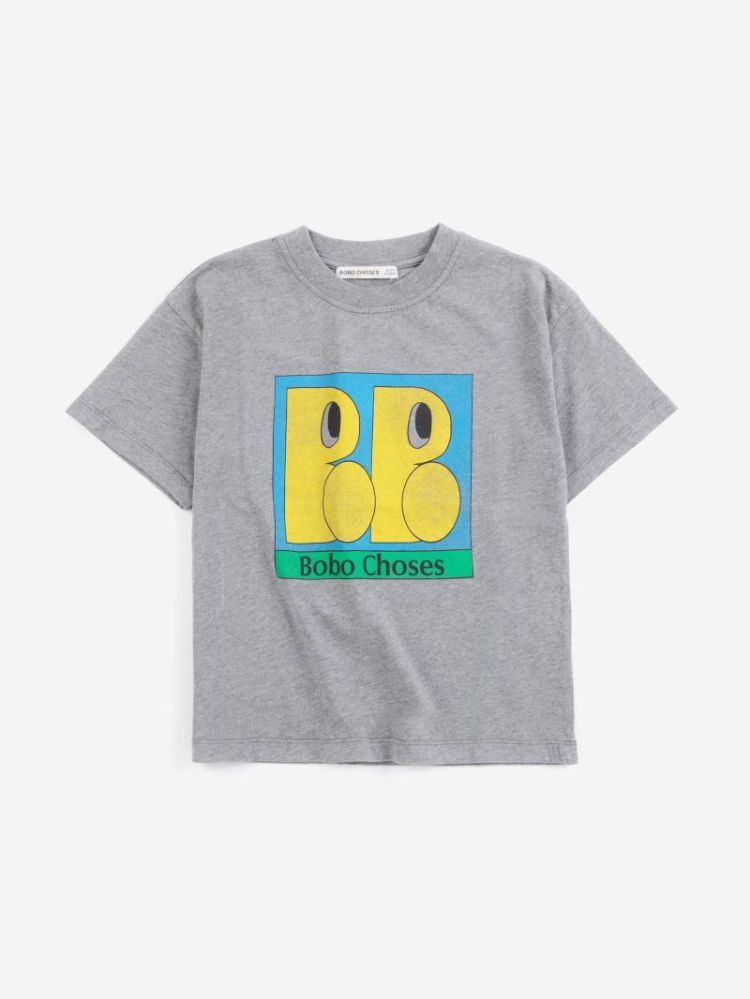Boo Bo Choses T-shirt 41 HEATHER GREY