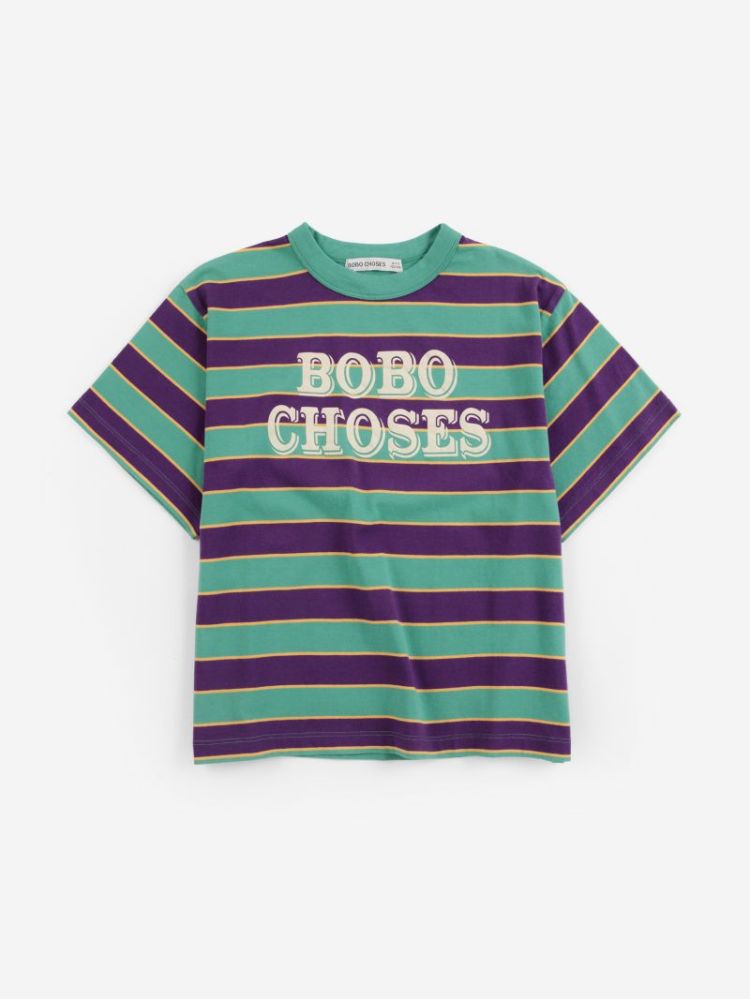 Bobo Choses Embossed T-shirt 991 MULTICOLOR