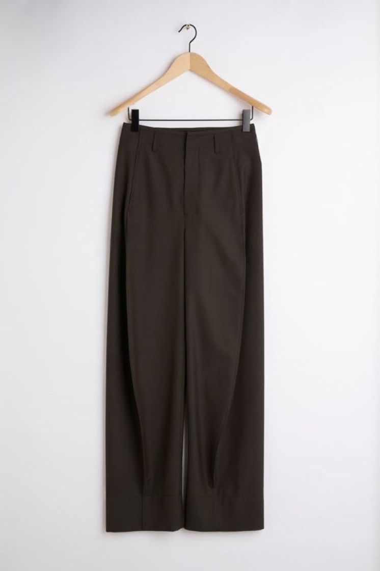 BAGGY PANTS - MOSS