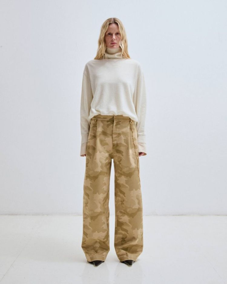 DANIELLE - BEIGE CAMOUFL