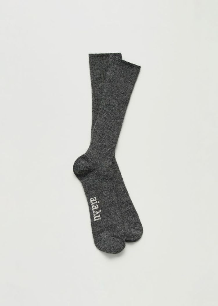 Llama Socks - Pure Stormy