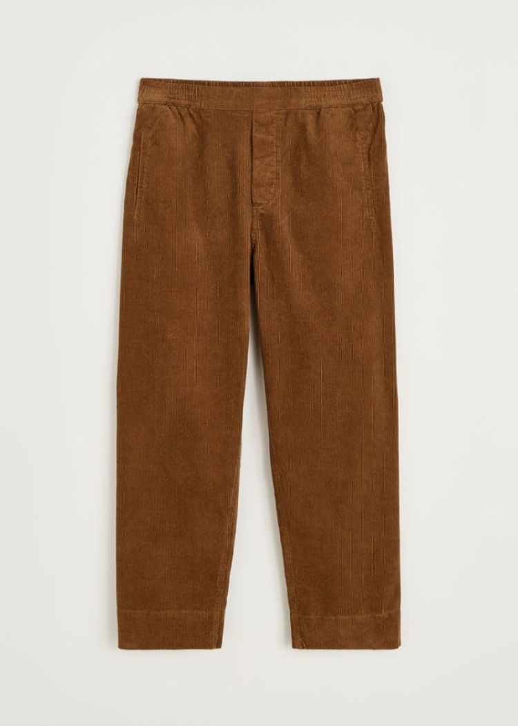 Coco Pant Corduroy - Cognac