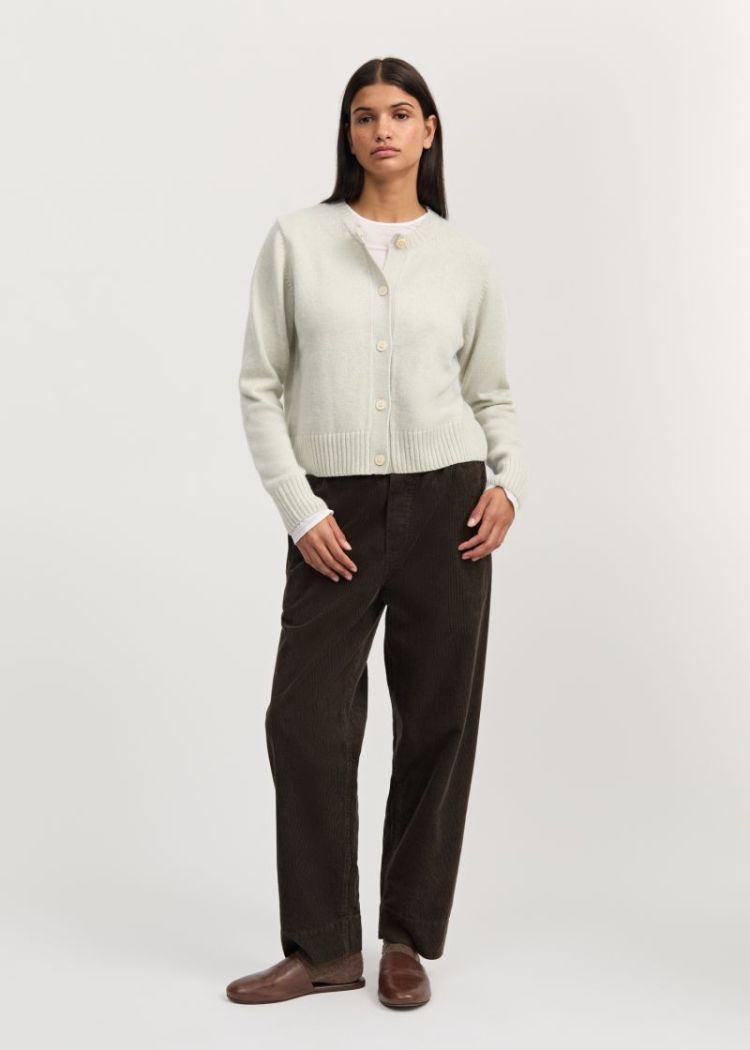 Coco Pant Corduroy - Smokey Brown