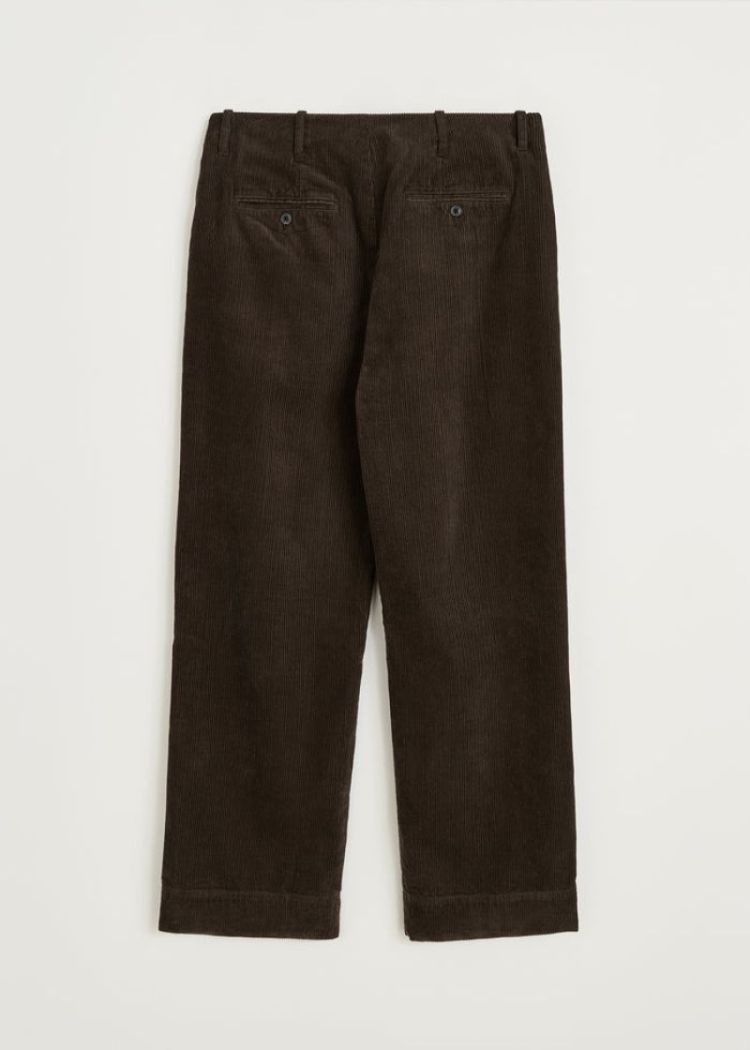 Toto Pant Corduroy - Smokey Brown