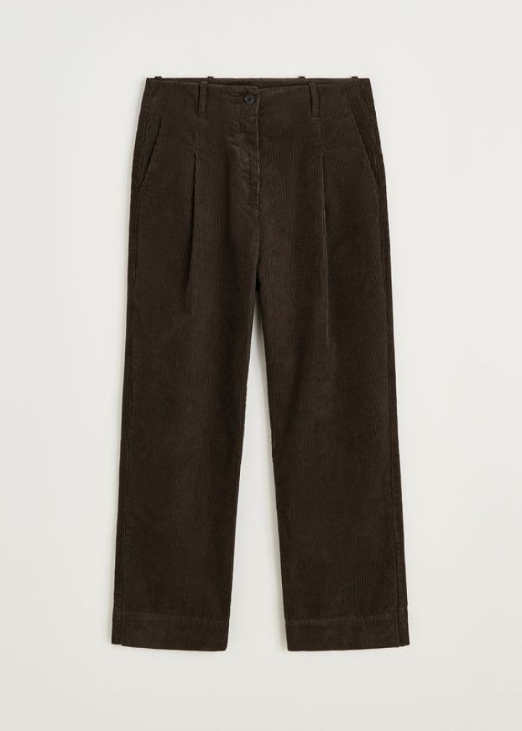 Toto Pant Corduroy - Smokey Brown