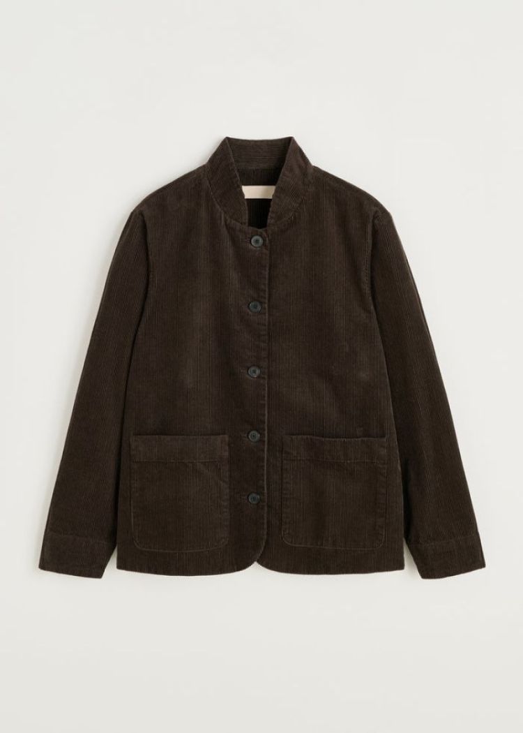 Jacy Jacket Corduroy - Smokey Brown