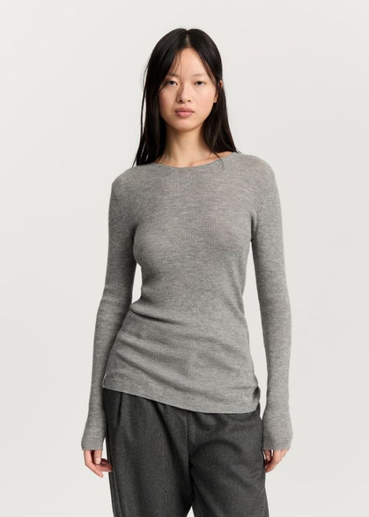 Madigan - Grey Melange