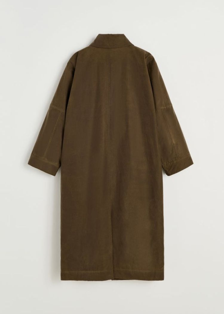 Jay Coat Ripstop - Bark