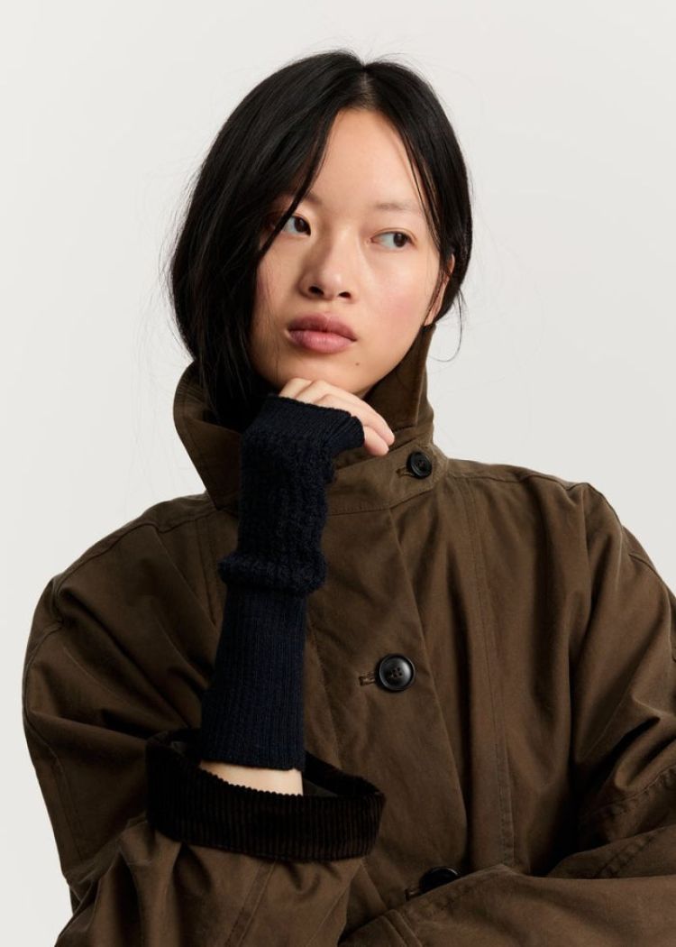 Jay Coat Ripstop - Bark