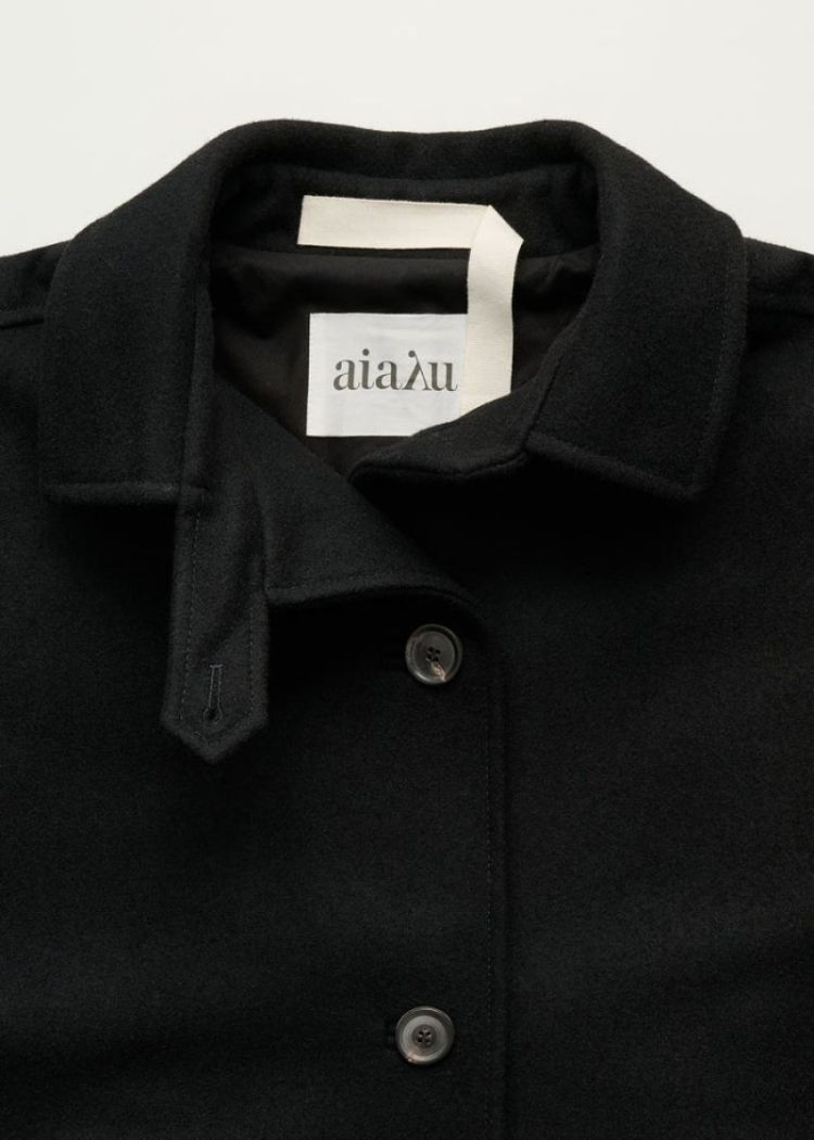 Jo Coat Loden - Black