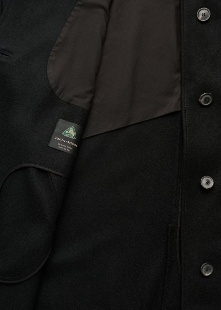 Jo Coat Loden - Black