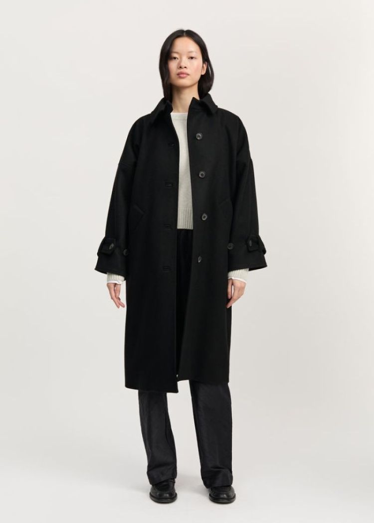 Jo Coat Loden - Black