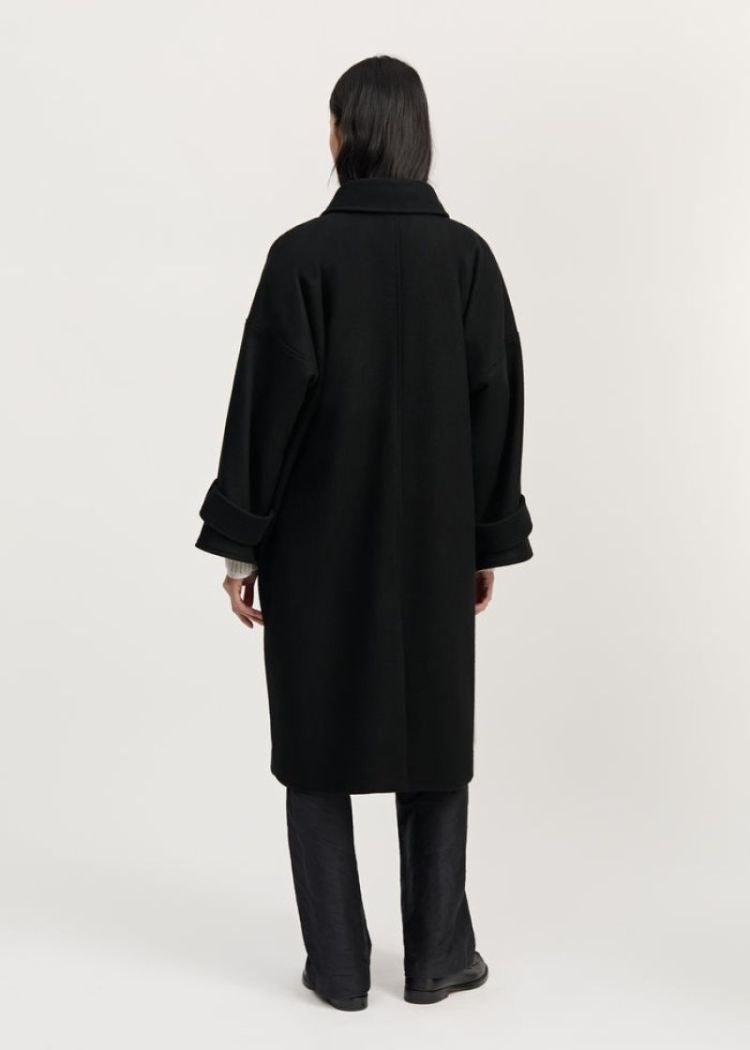 Jo Coat Loden - Black