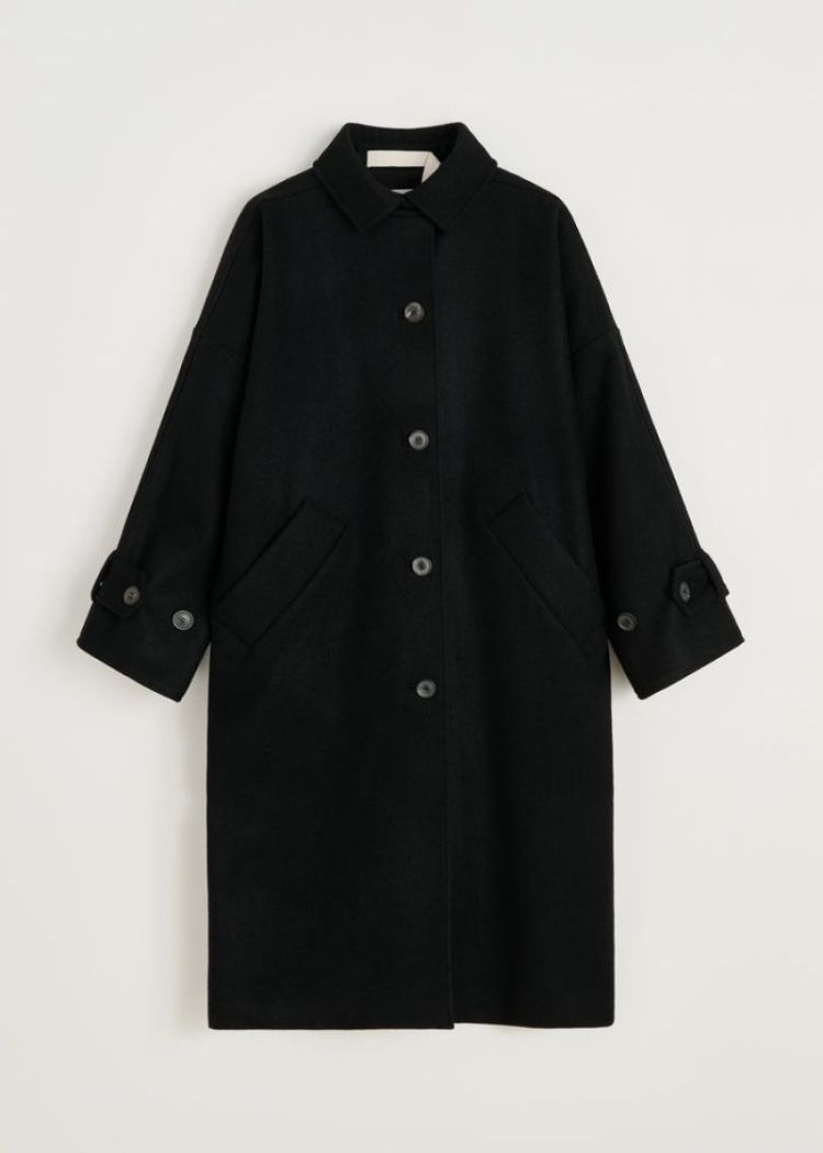 Jo Coat Loden - Black
