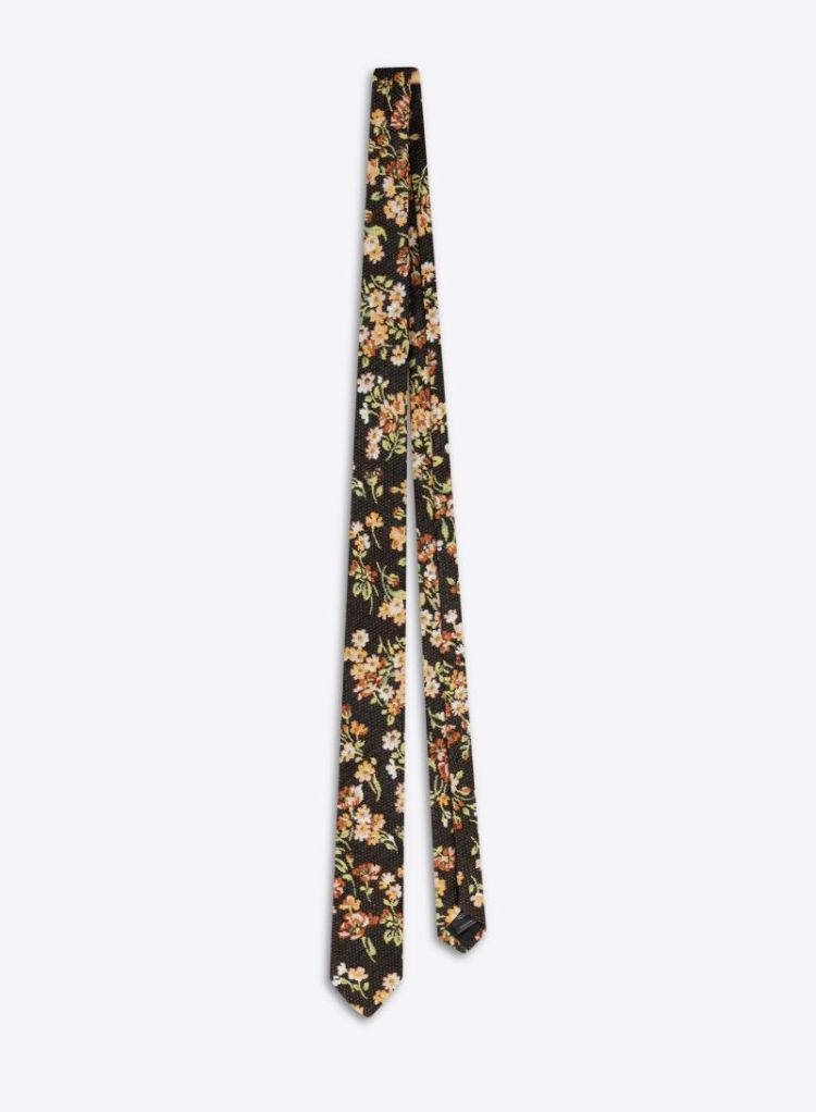 TIE 703 BROWN