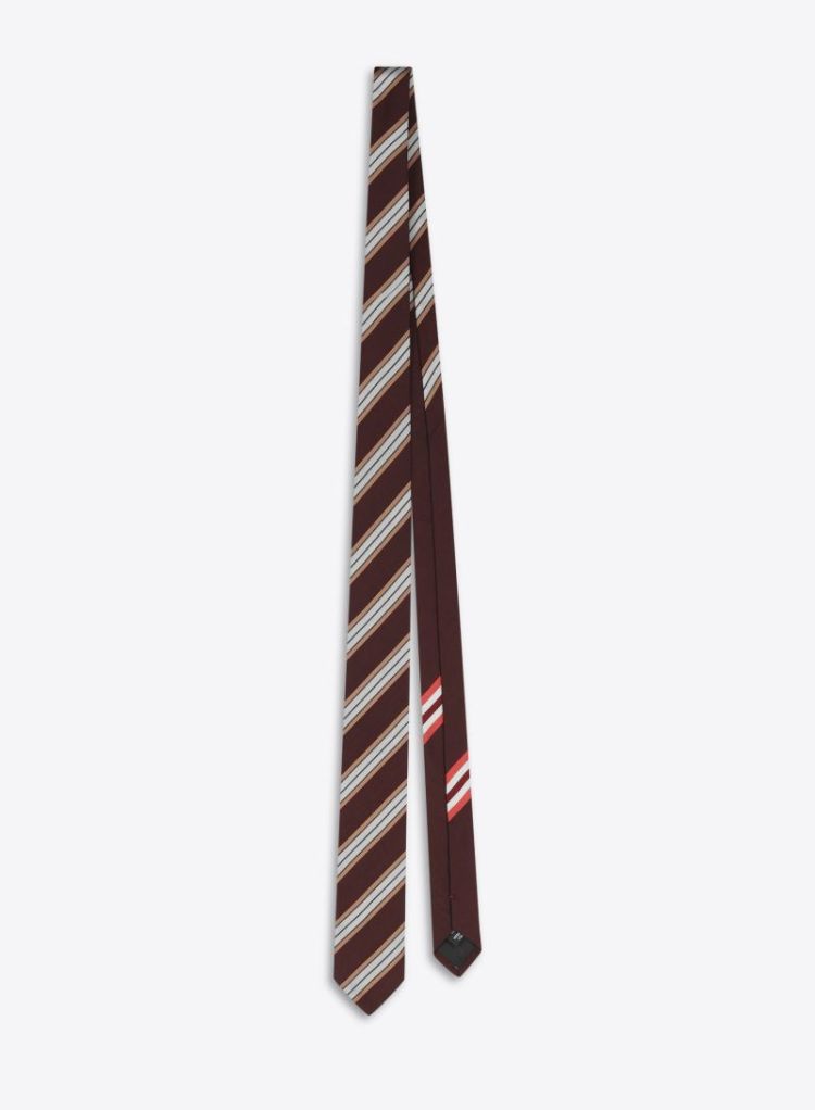 TIE 358 BURGUNDY