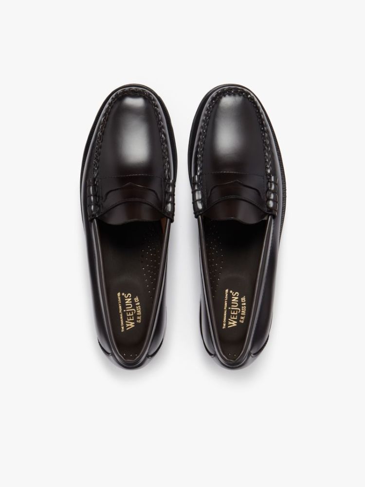HERITAGE Larson Moc Penny 0CH Chocolate L