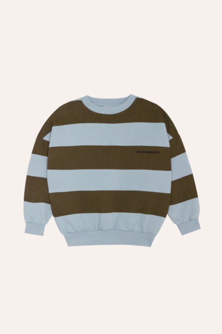 Green Stripes Sweatshirt GREEN GREEN