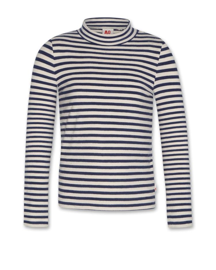 cora t-shirt stripe 760 indigo