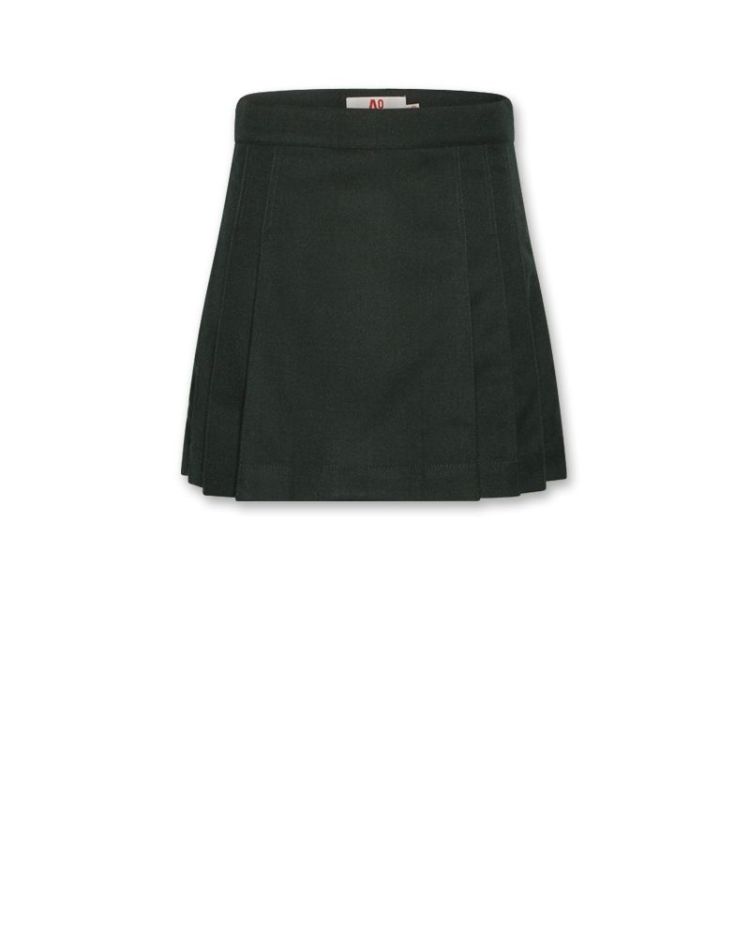 philo skirt han school green 470 school gree