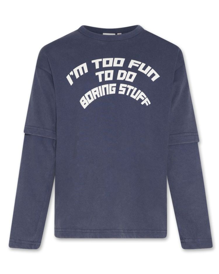 paddy t-shirt fun 760 indigo