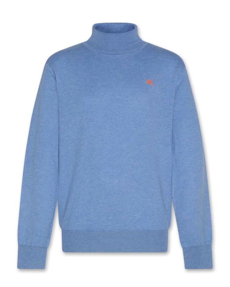 odin roll neck OL 710 sky blue