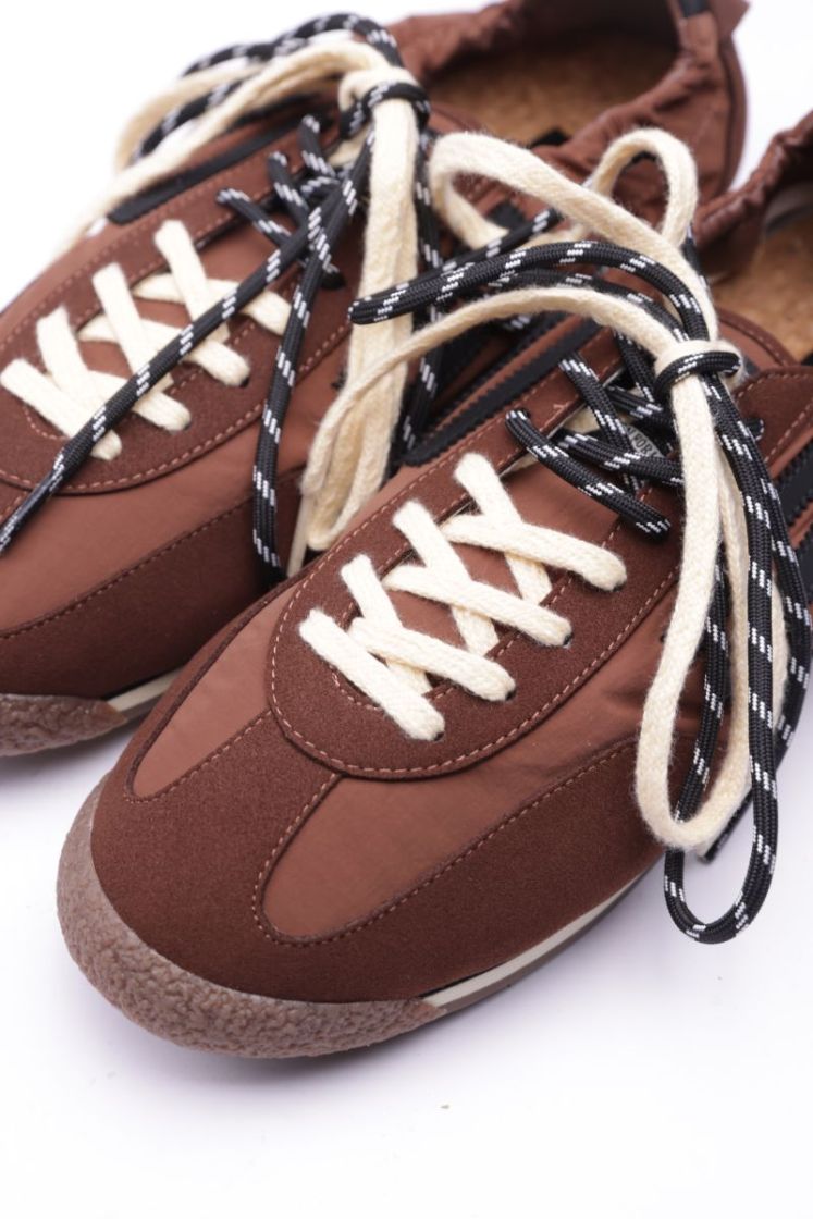6.02PANTHER VINTAGE NYLON - CHOCOLATE