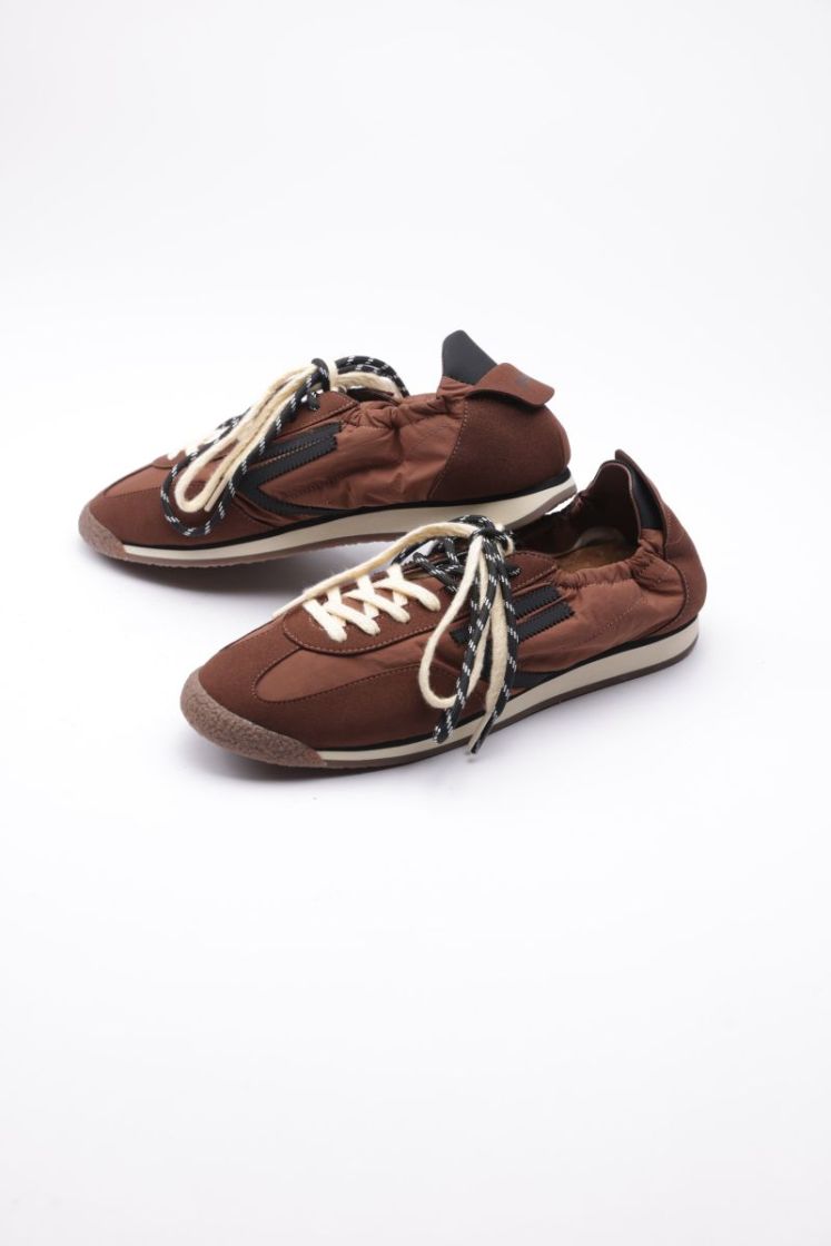 6.02PANTHER VINTAGE NYLON - CHOCOLATE