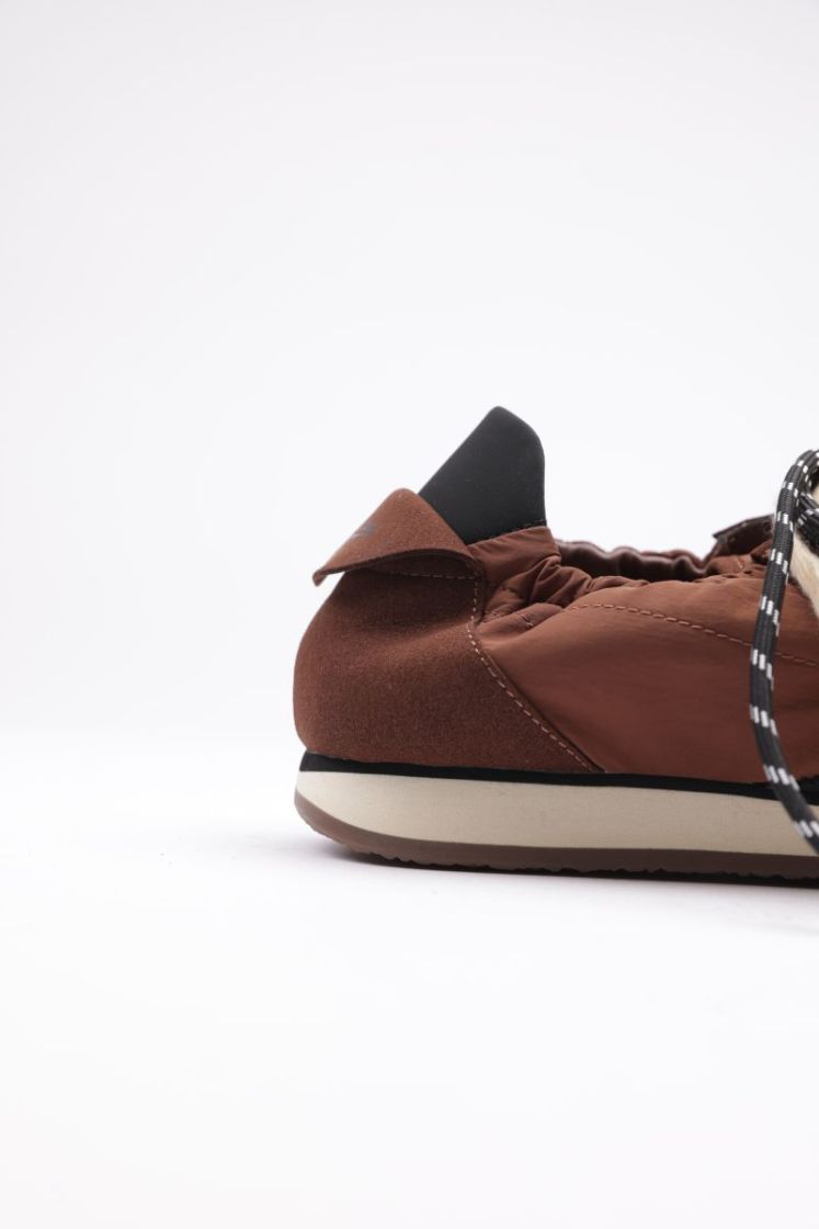 6.02PANTHER VINTAGE NYLON - CHOCOLATE