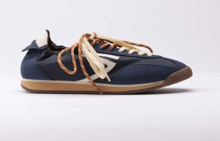 6.02PANTHER VEGAN ECOLEATHER - BLUE SHARK
