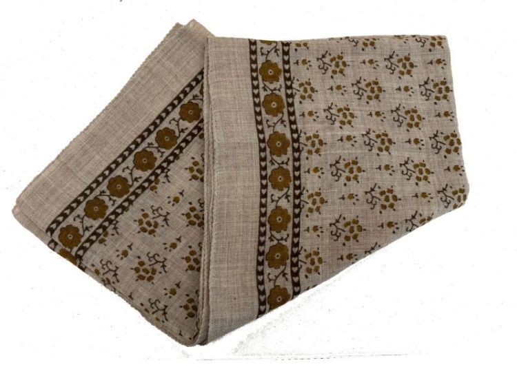 FOULAR DCLASSIQ BEI1723W BEIGE/