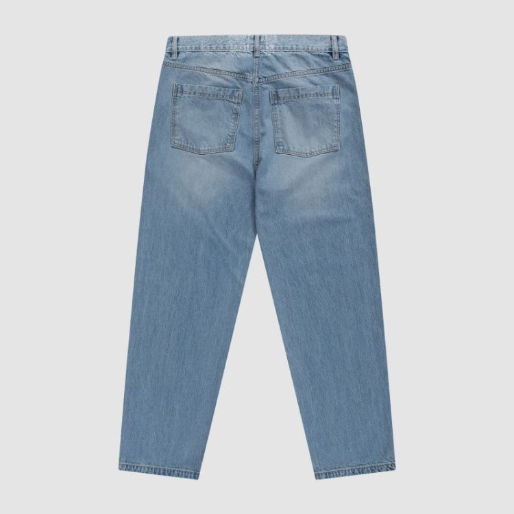 Bleach Baggy Pants 488 Denim Bleac
