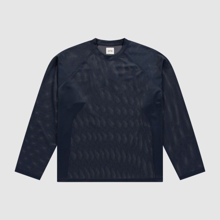 Energy Mesh Longsleeve 450 Navy