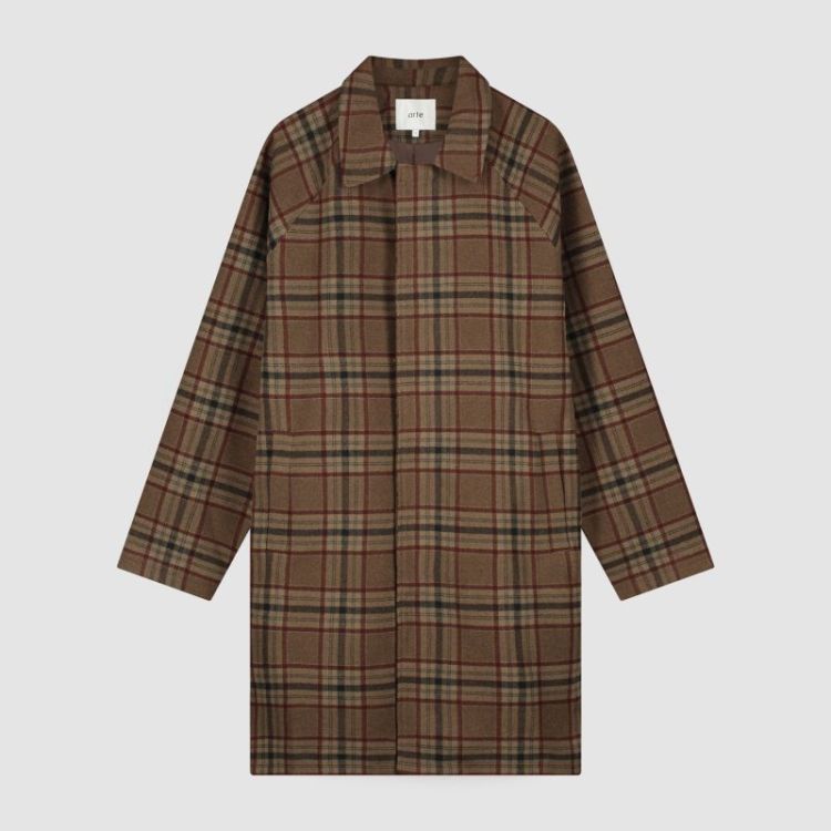 Plaid Coat 901 Plaid