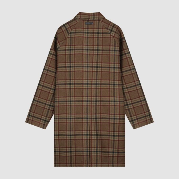 Plaid Coat 901 Plaid