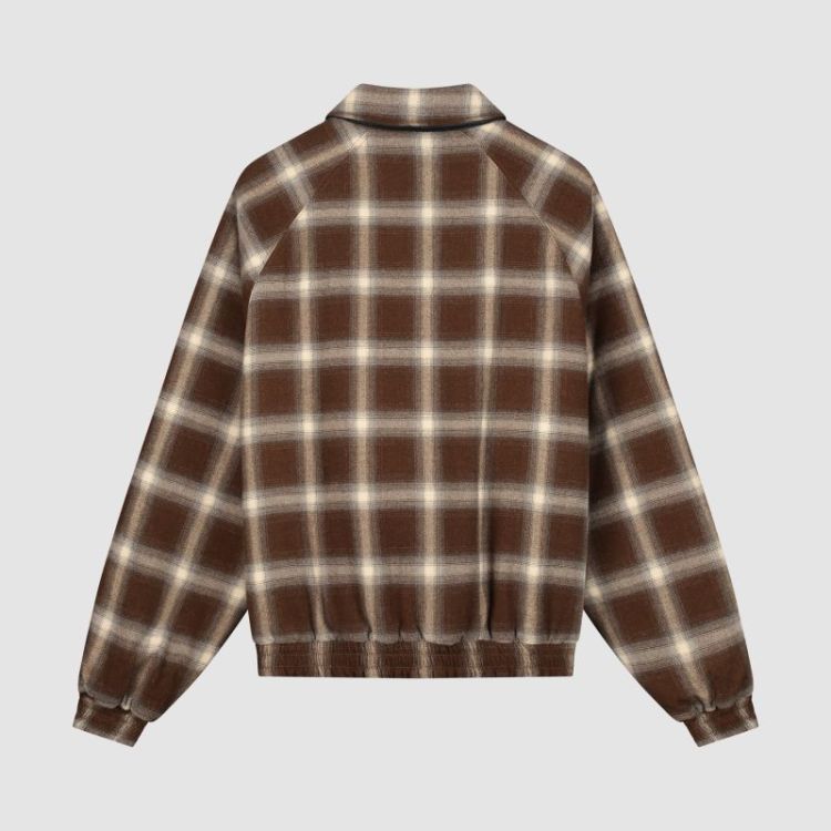 Reversible Plaid Jacket 1 Black