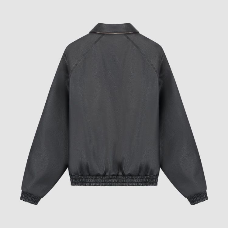 Reversible Plaid Jacket 1 Black